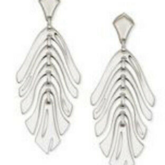 🎉🎉HP🎉🎉Nwot Kendra scott luca earrings - Picture 3 of 4